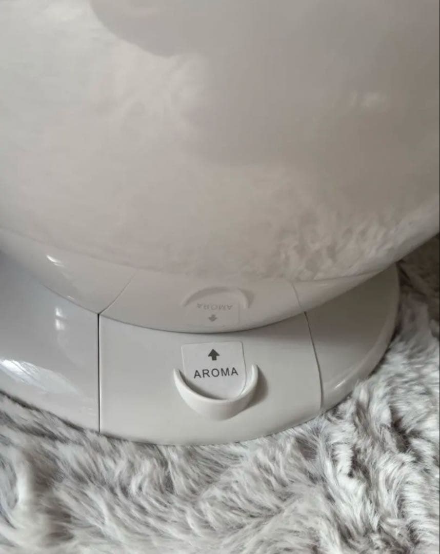 Franc Franc シレーヌ　2way アロマ加湿器　ホワイト