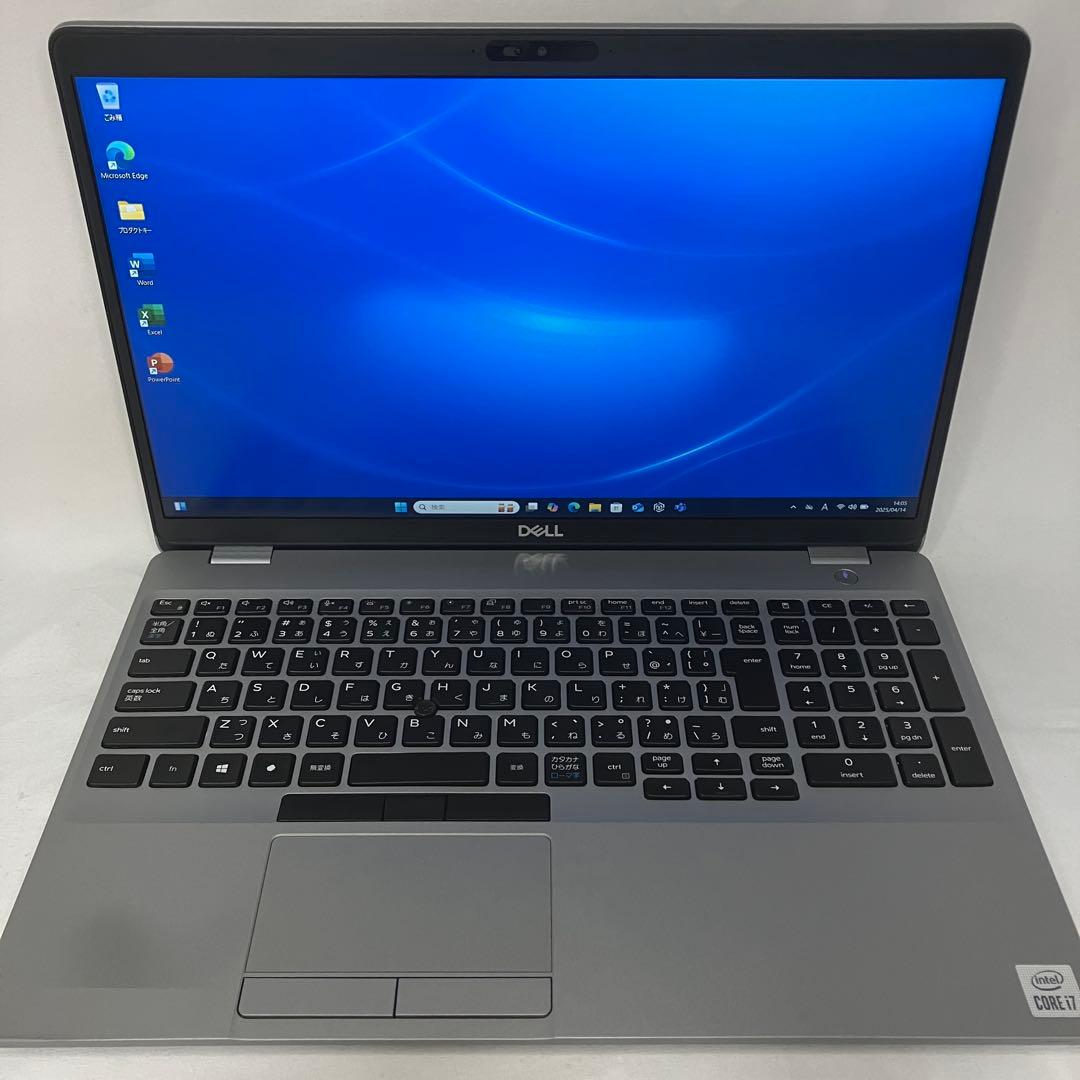 DELL 5511 10世代 i7 16GB SSD 512G FHD オフィス