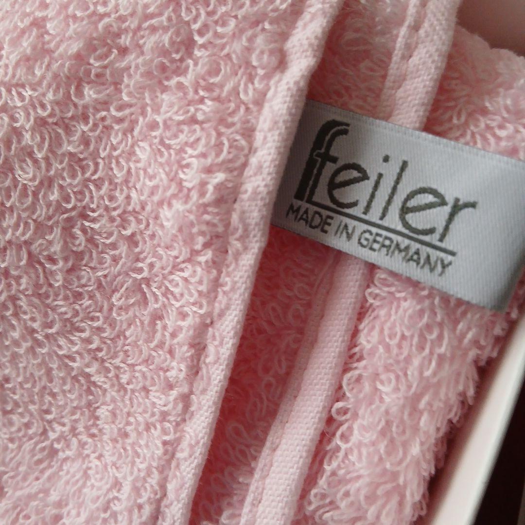FEILER バラ柄バスタオル　大判バスタオル タグ付き未使用品