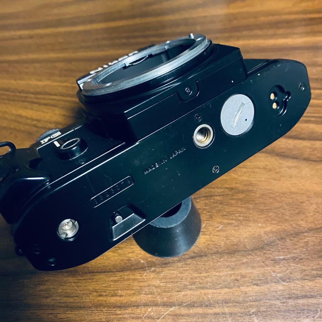 美品☆動作確認済み【Nikon】FG フィルムカメラ　ボディキャップつき