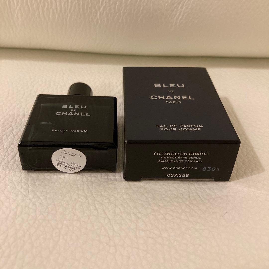 CHANEL シャネル　ブルードゥシャネル１０ml（新品）