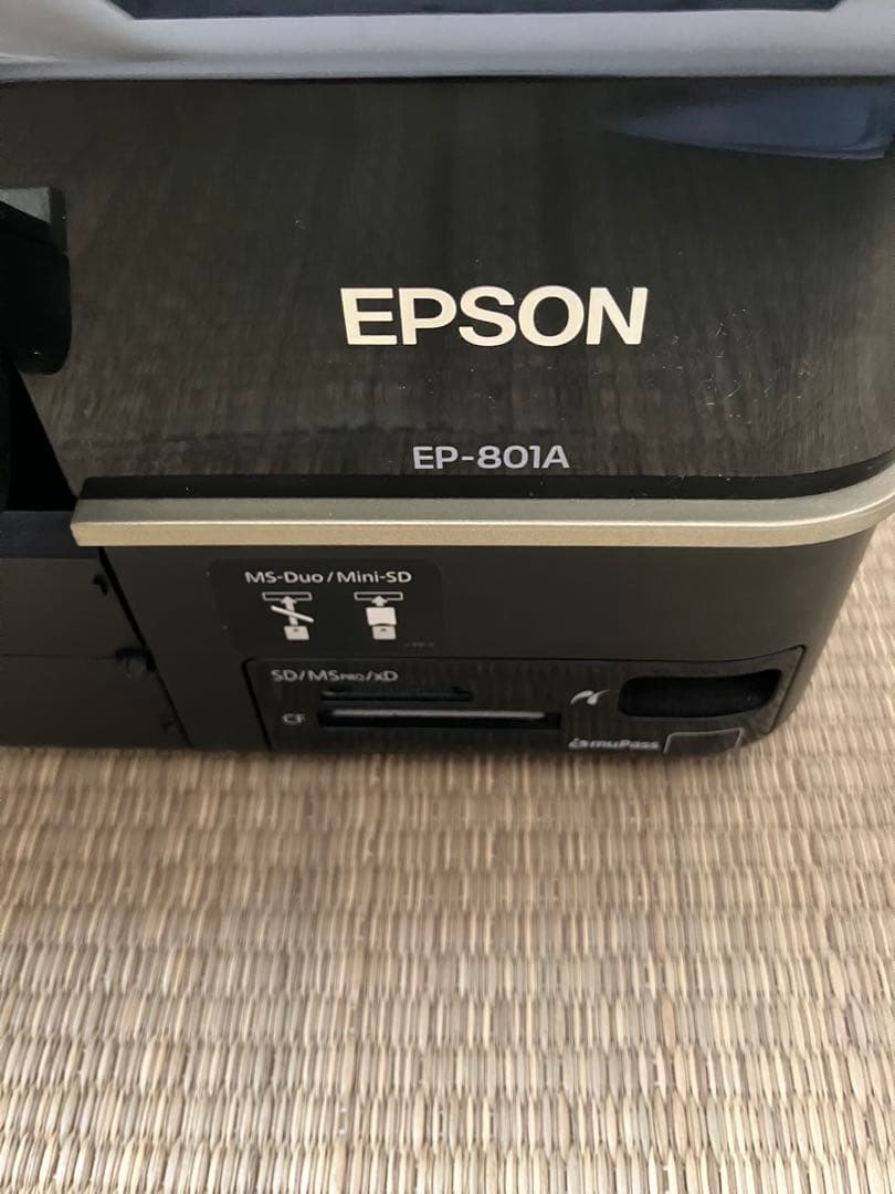 EPSON EP-801A インクジェットプリンター