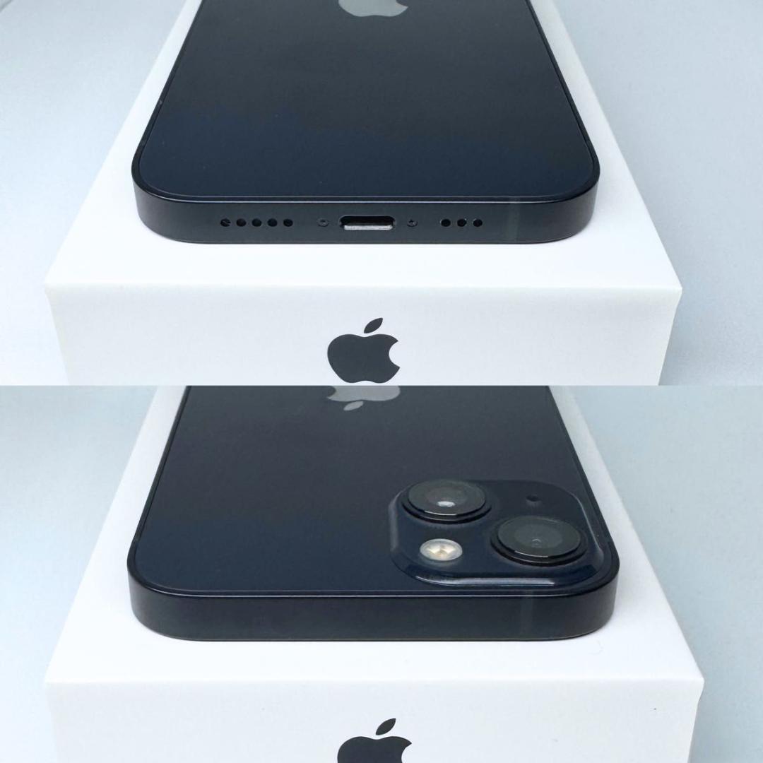 iPhone13 256GB バッテリー100% ミッドナイト SIMフリー