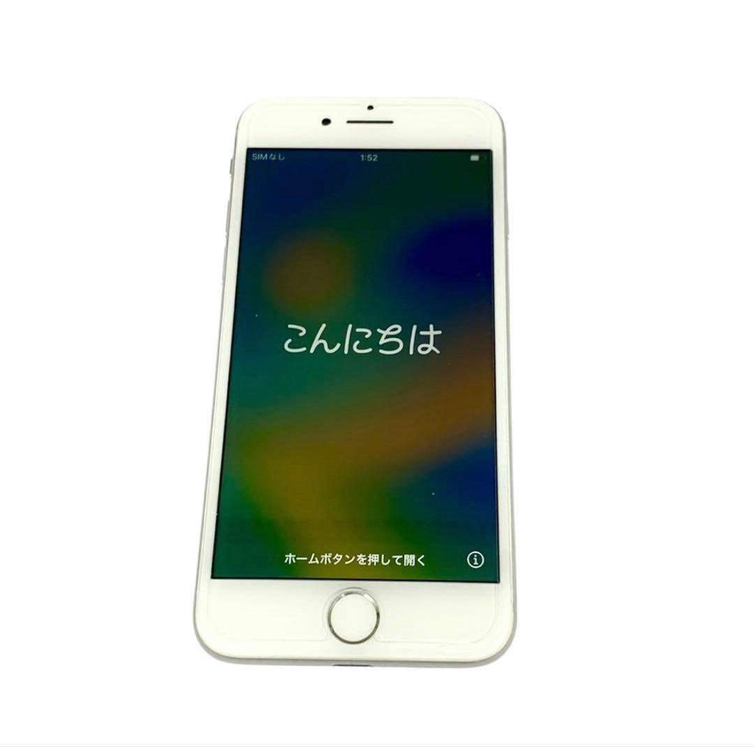 美品 iPhone8 ホワイト 64GB SIMフリー