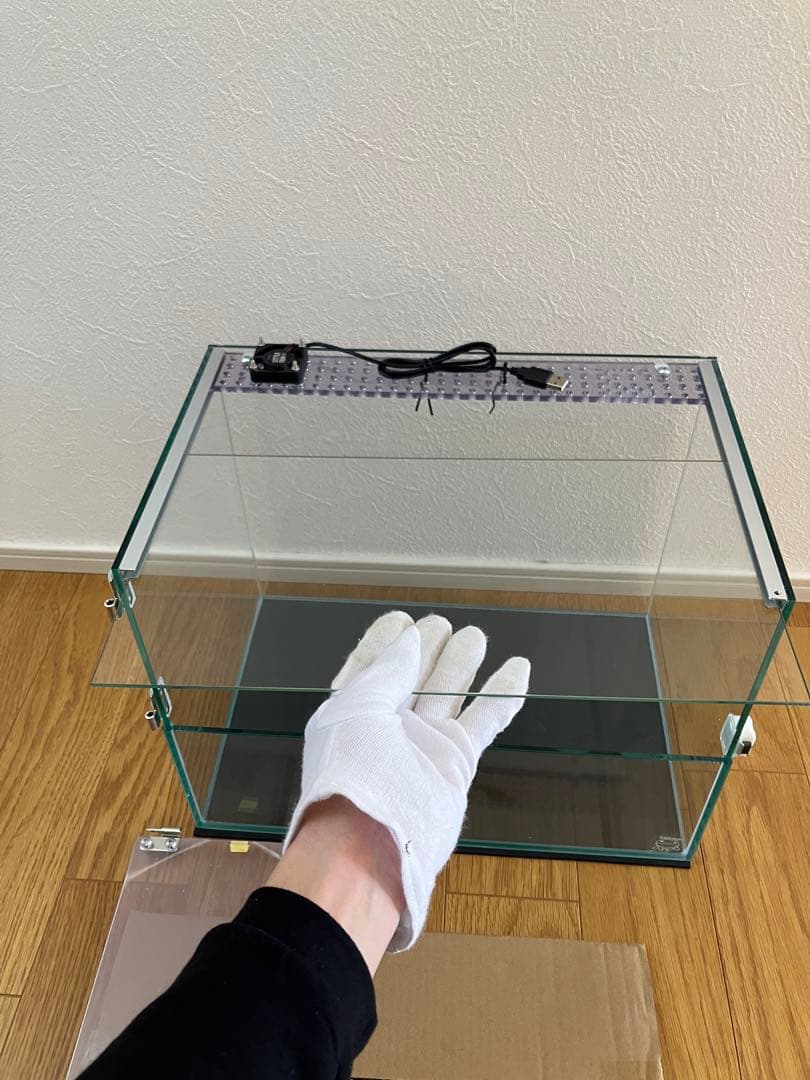 アクアサイダーのイモリウム用水槽40cm
