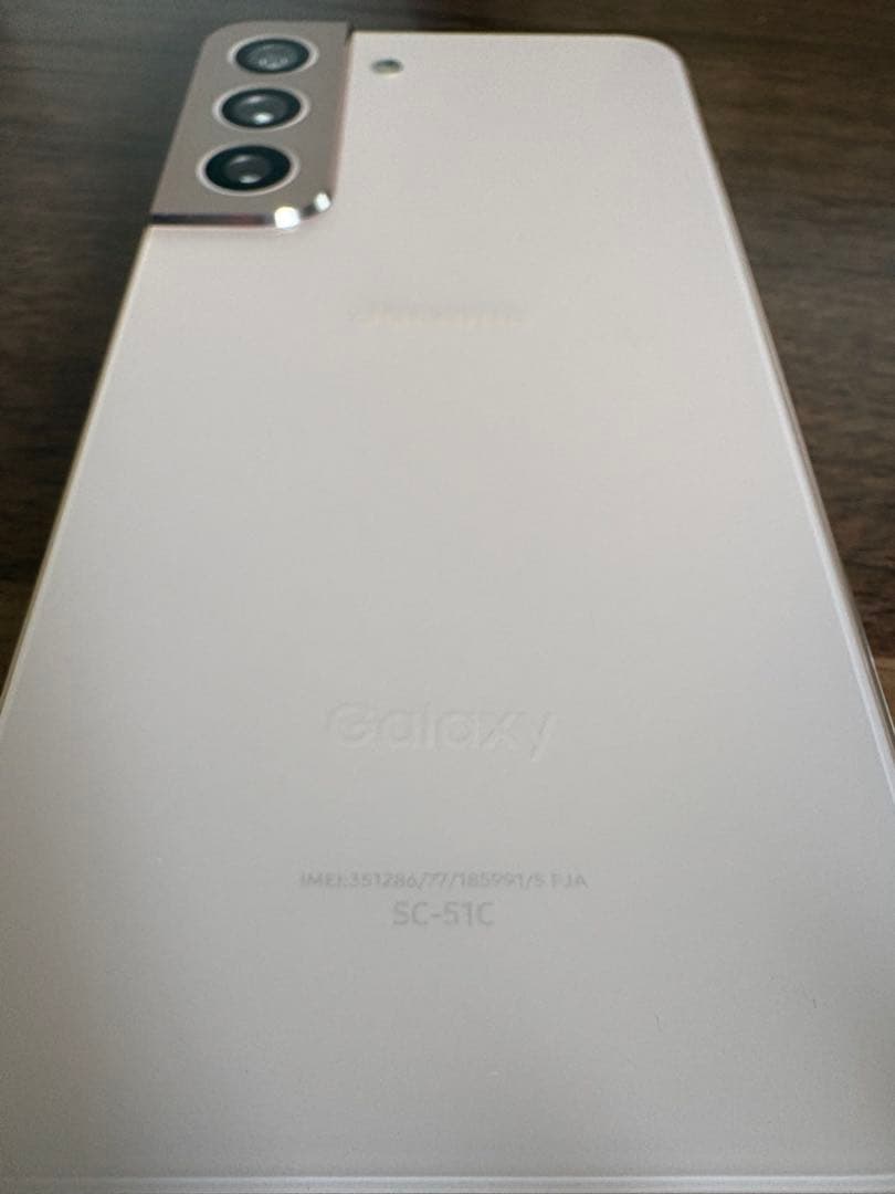 Galaxy S22docomo ピンクゴールド