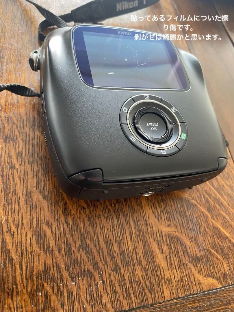 Fujifilm instax SQUARE SQ10 インスタックス　チェキ
