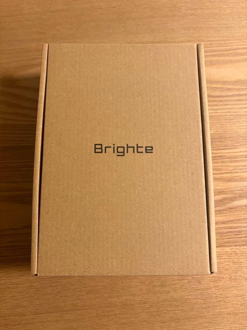Brighte ELEKILFT 美顔器　ブラック