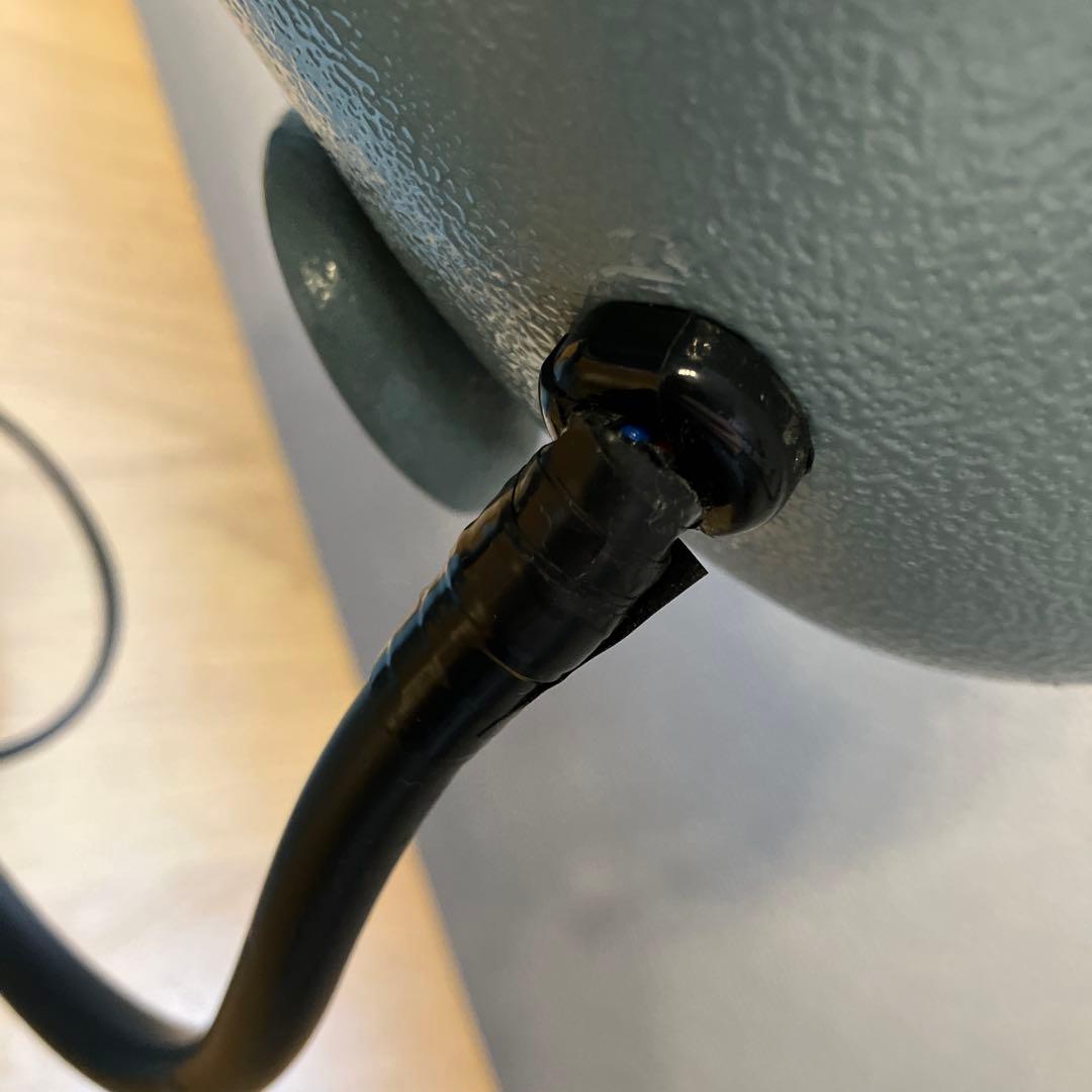 【ハモサ】hermosaレトロ テーブルファン　動作品 サーキュレーター代わりに
