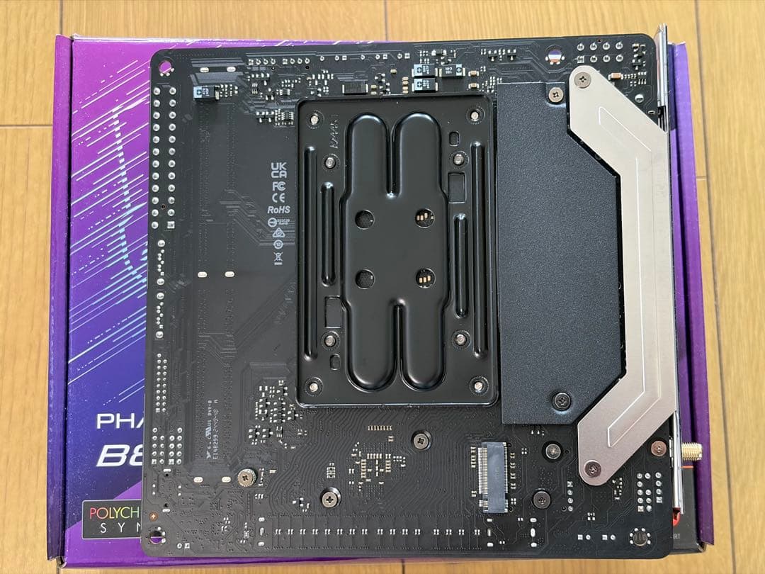 マザーボード AsRock B850i Lightning WiFi ITX