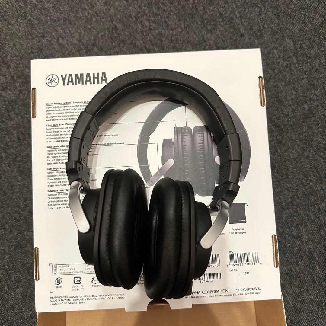 YAMAHA HPH-MT8 モニターヘッドホン