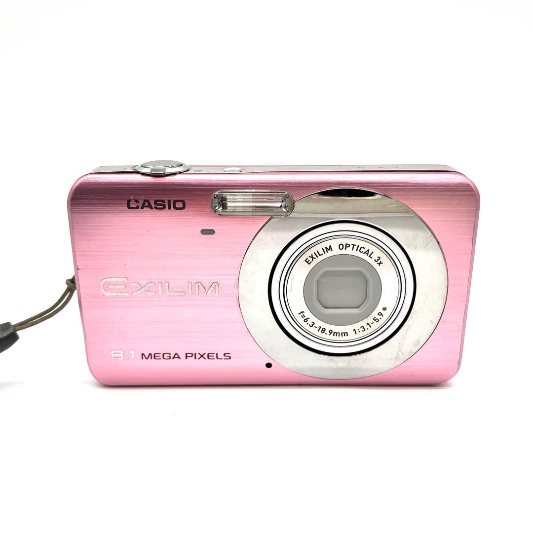 CASIO EXILIM EX-Z80 ピンク