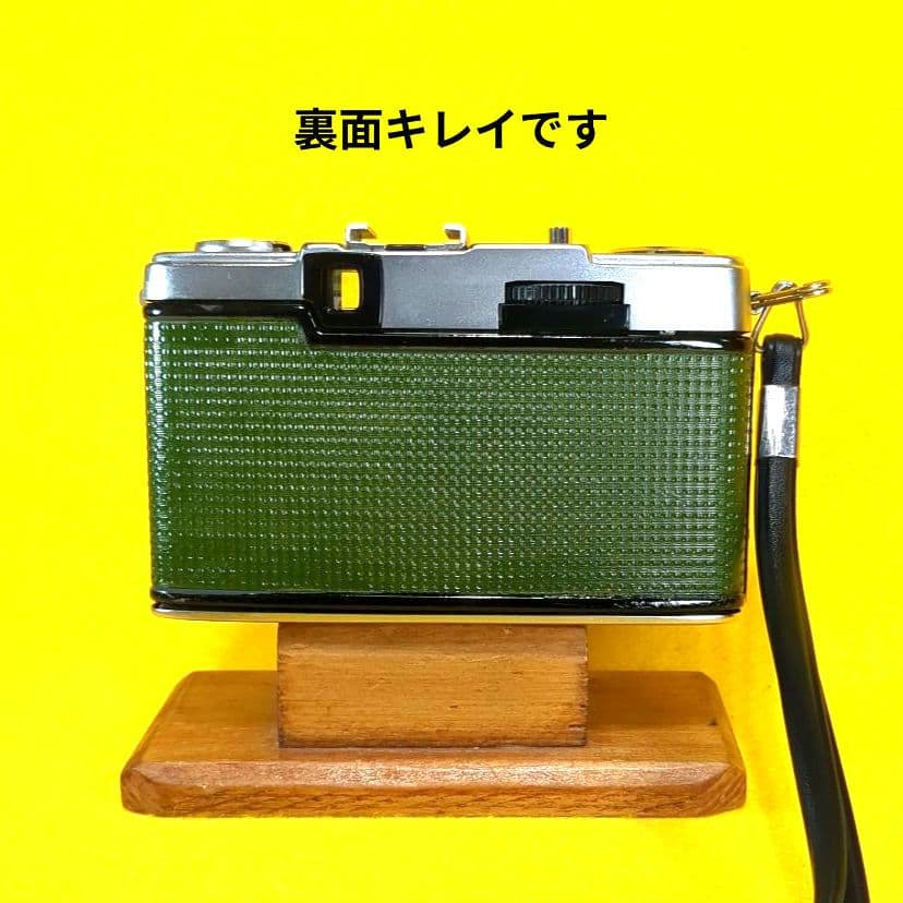 特別価格♦ミリタリーオリンパス PEN EE-2♦快調赤ベロOK