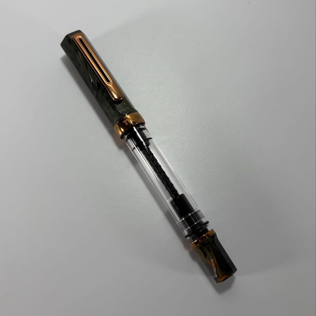 [付属品完備・美品] TWSBI ECO Serpentine with/B