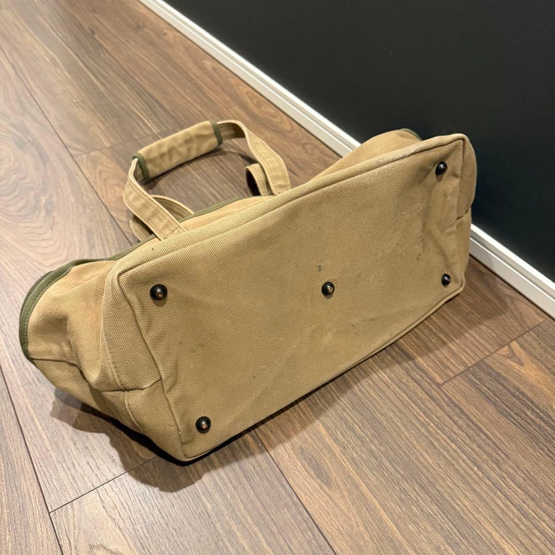 【free stitch】スクエアトート キャンバス ソリッド
