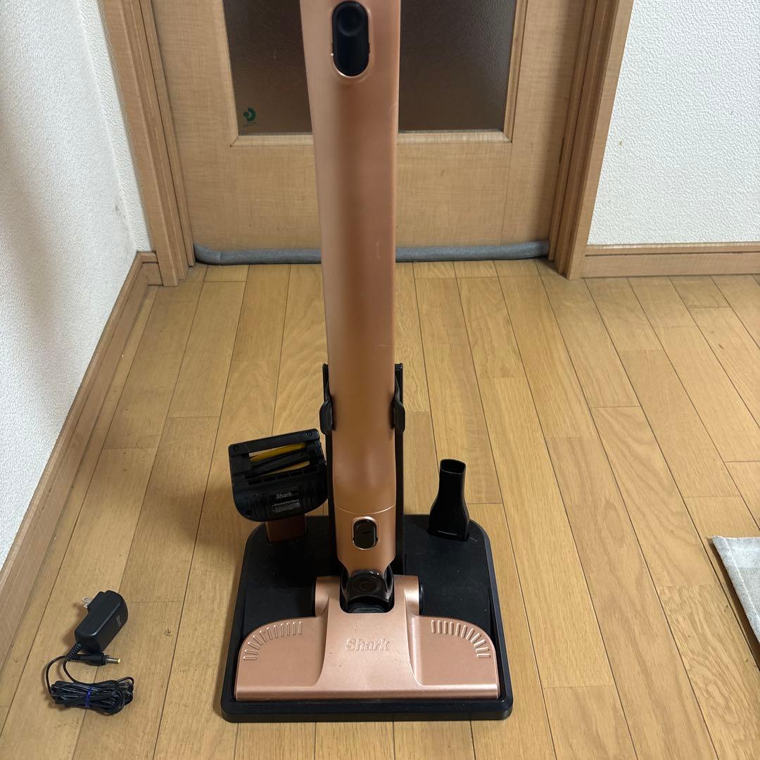 Shark スティッククリーナー ローズゴールド 本体