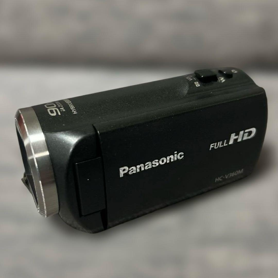 Panasonic HC-V360M ビデオカメラ 本体 付属品