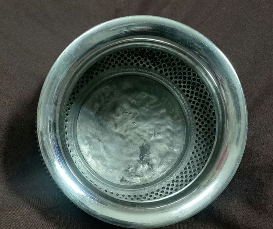 煎茶道具骨董　純銀 茶器　レア品