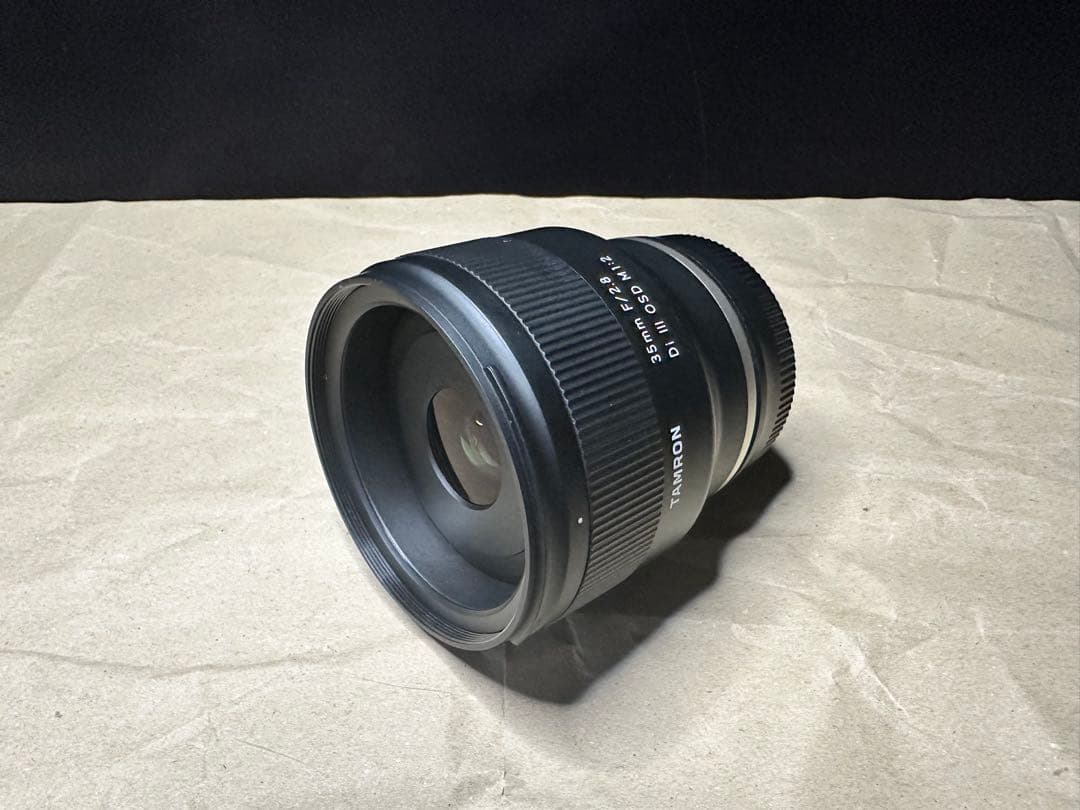 TAMRON 35mm F2.8 Di III OSDソニーEマウント用F053