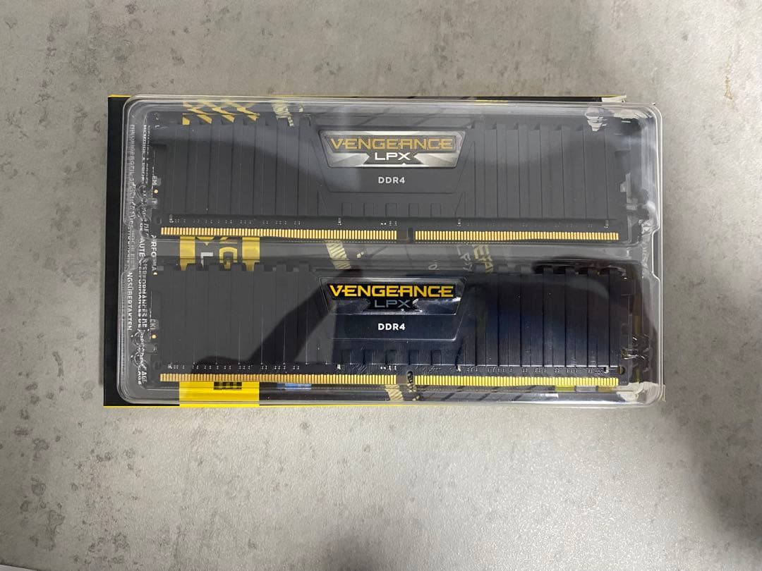 コルセア Vengeance LPX DDR4 32GB 3200MHz