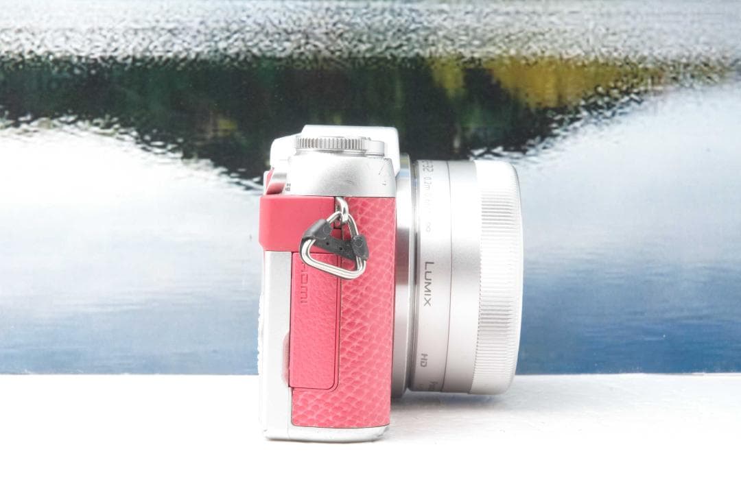 LUMIX GF7 ダブルズームキット 12-32/35-100mm 美品