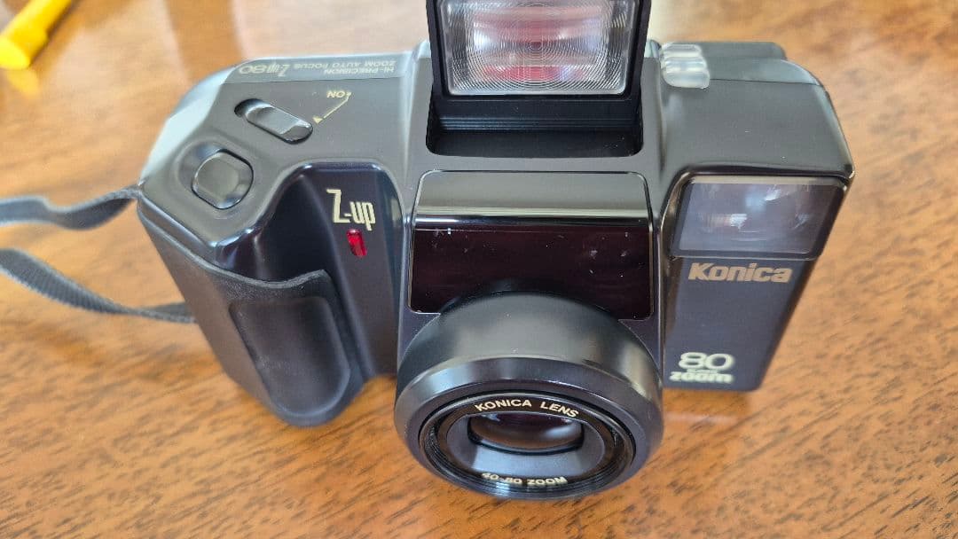 KONICA Z-up 80 Zoom フィルムカメラ多機能高性能　ケース付美品