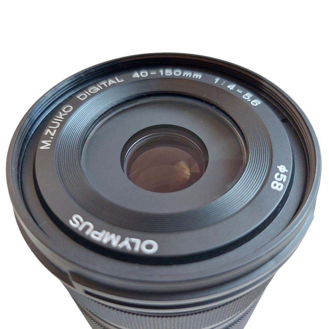 【美品】オリンパス 40-150mm 望遠レンズ M.ZUIKO DIGITAL