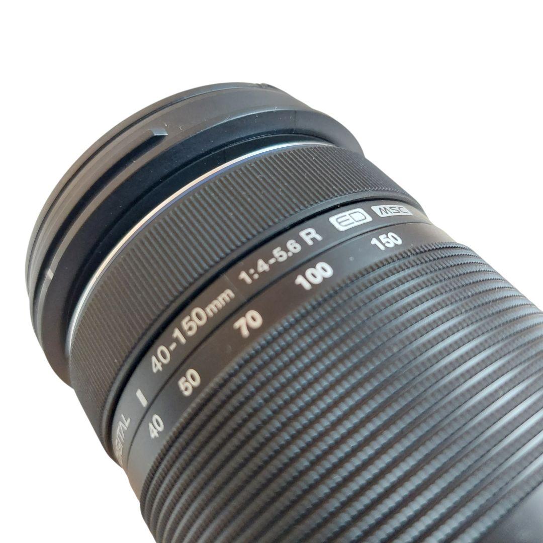 【美品】オリンパス 40-150mm 望遠レンズ M.ZUIKO DIGITAL