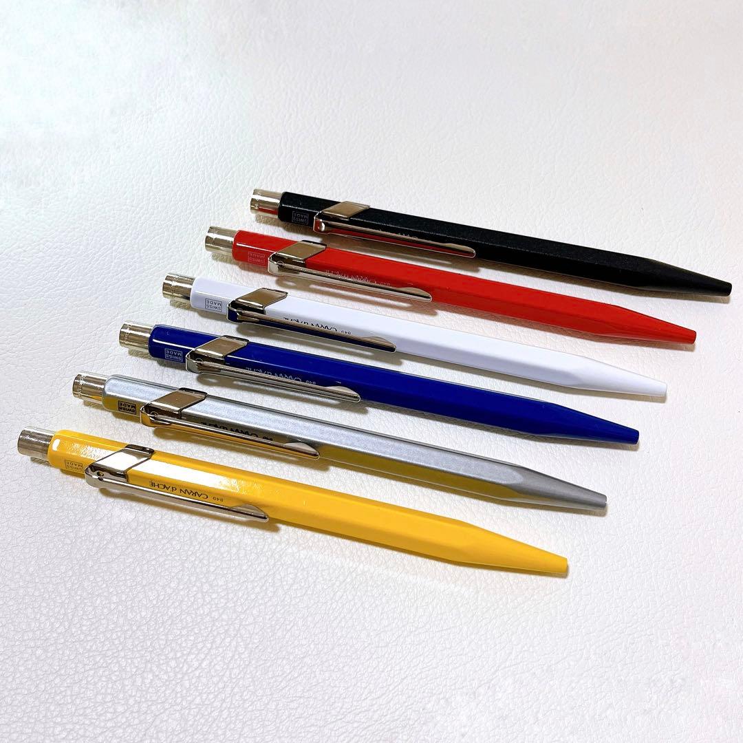 【高級文具】カランダッシュ ボールペンセット 849シリーズ ６本入 個装化粧箱