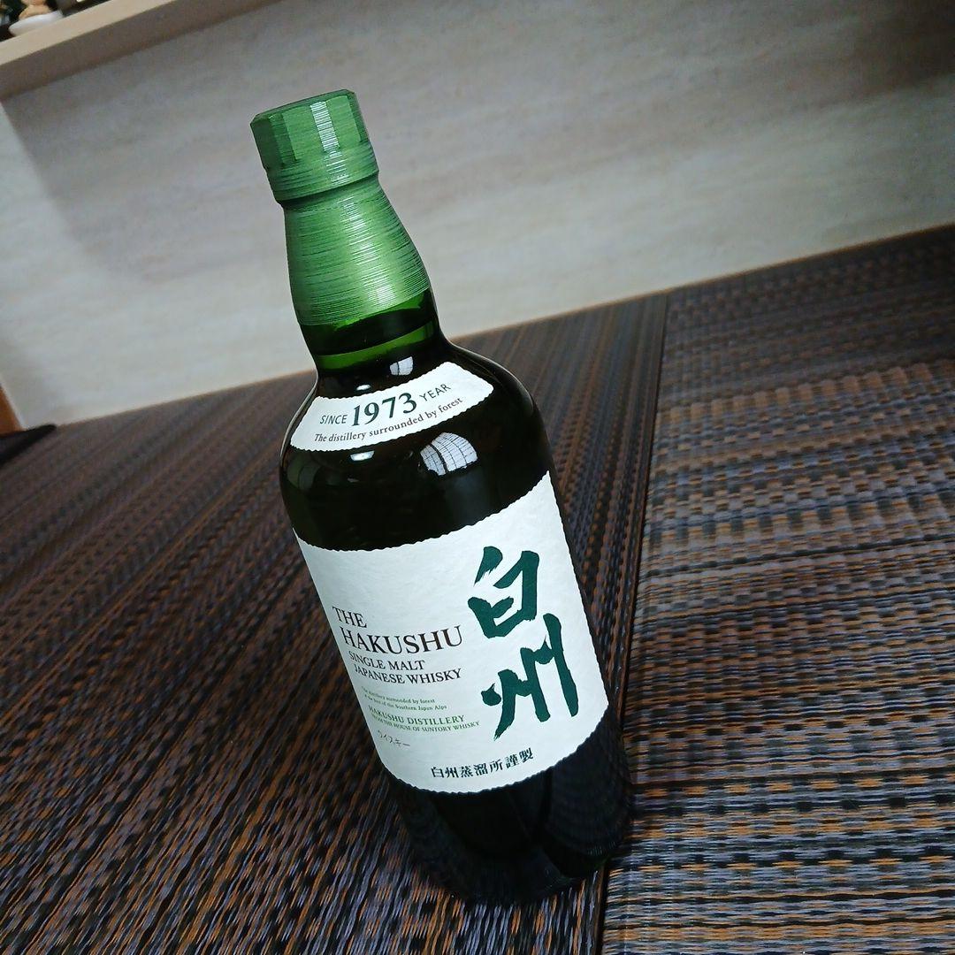 白州ウイスキー シングルモルト 700ml