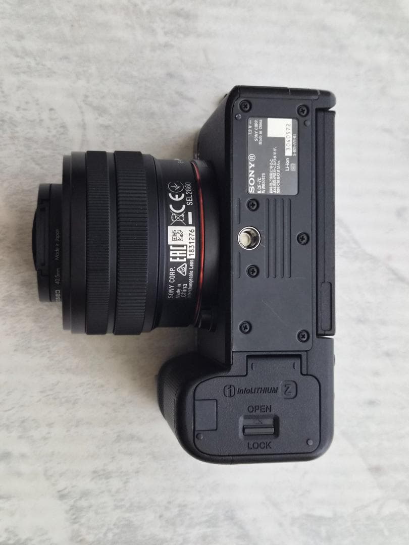 【SONY】a7cズームレンズキット28-60mm