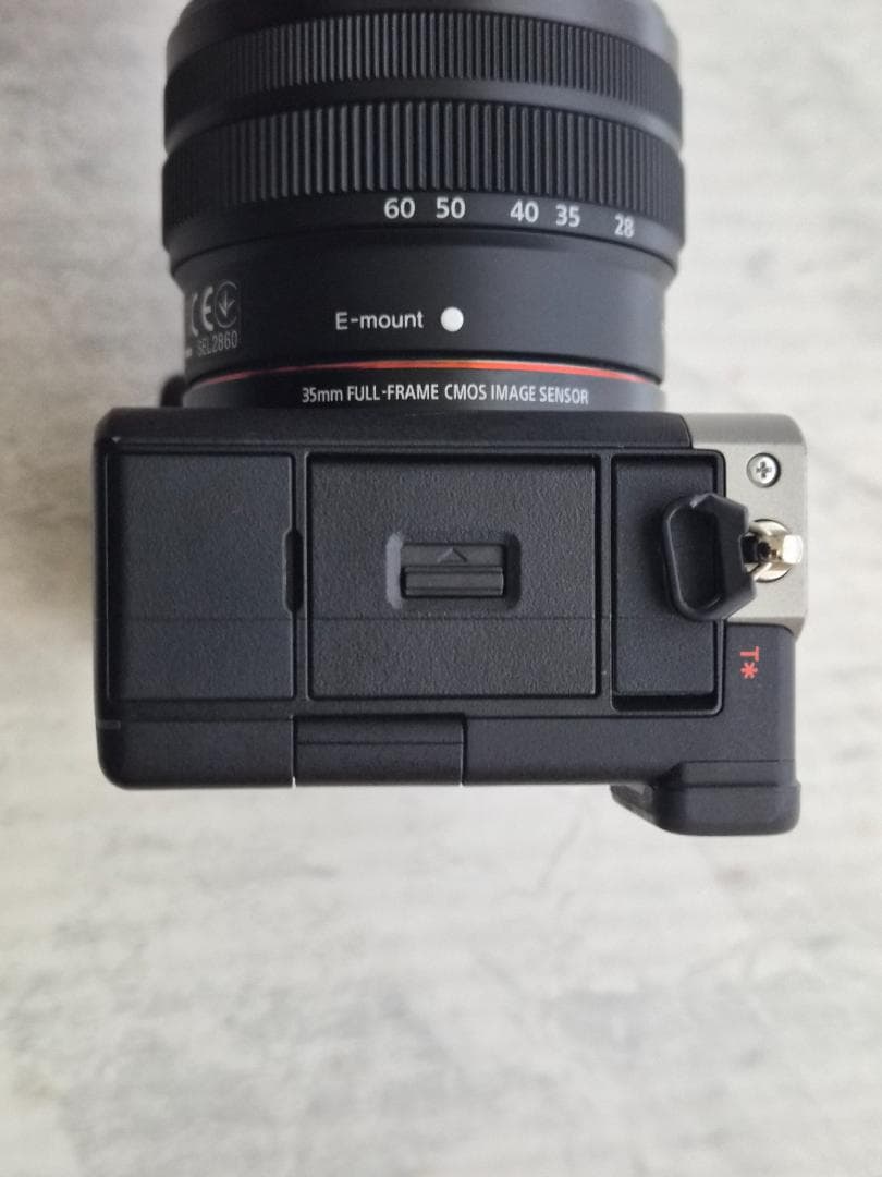 【SONY】a7cズームレンズキット28-60mm