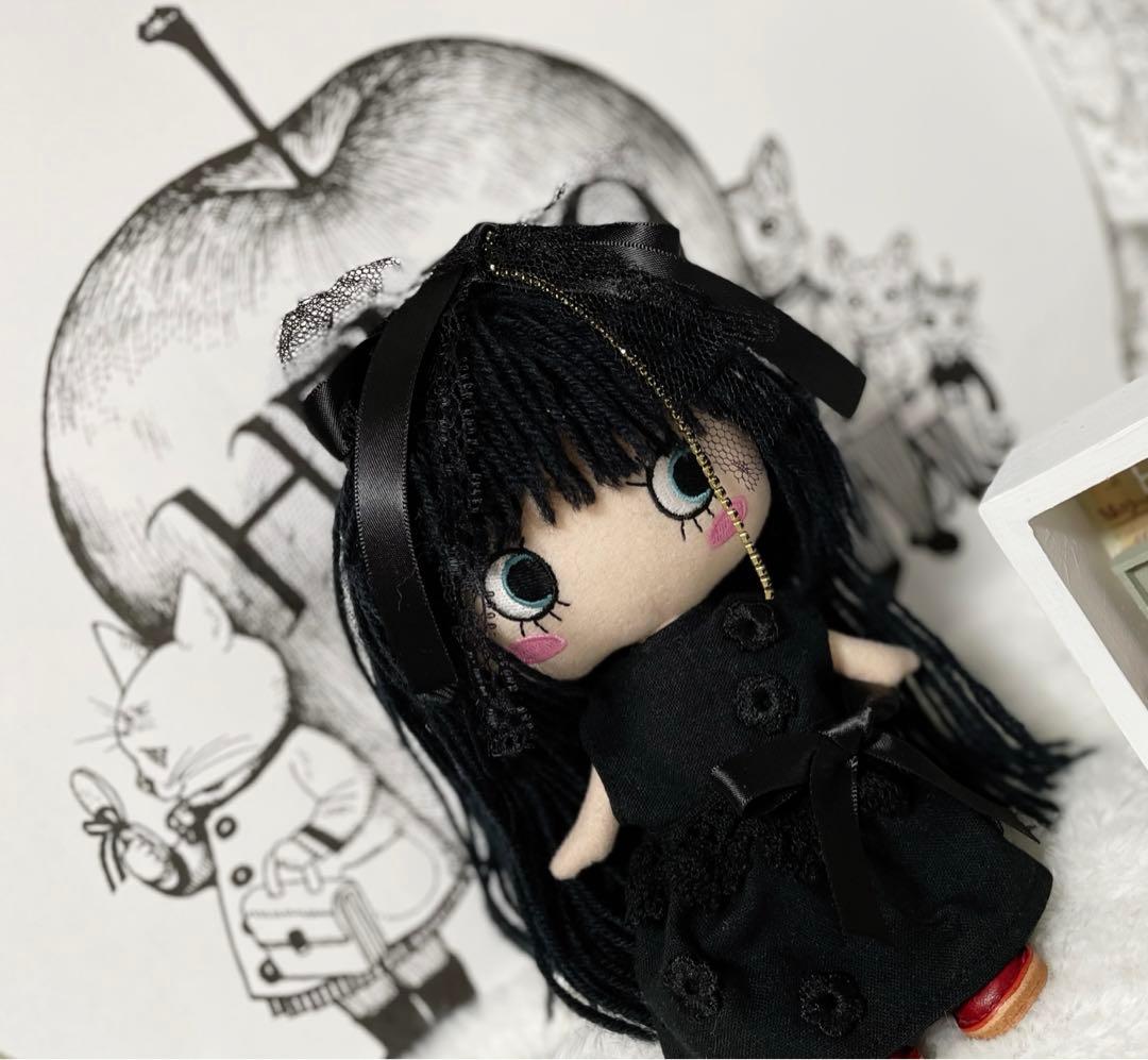 ハッピードール♥️ブラックコーデ アウトフィット