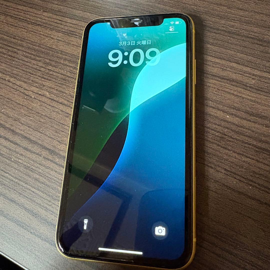 iPhone11 128GB イエロー SIMフリー 美品