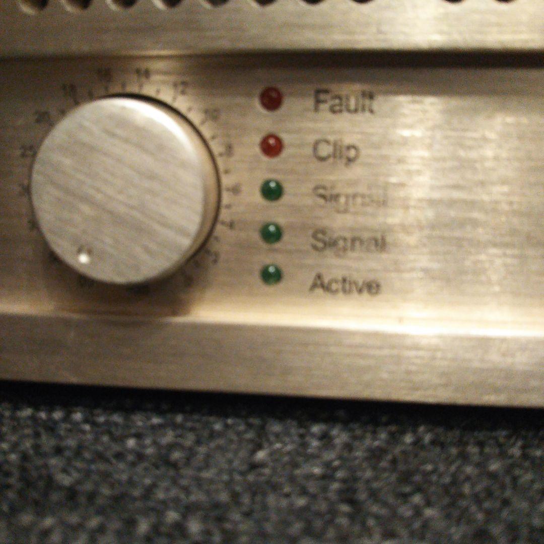 CLASSIC PRO CP1400 パワーアンプ 動作確認