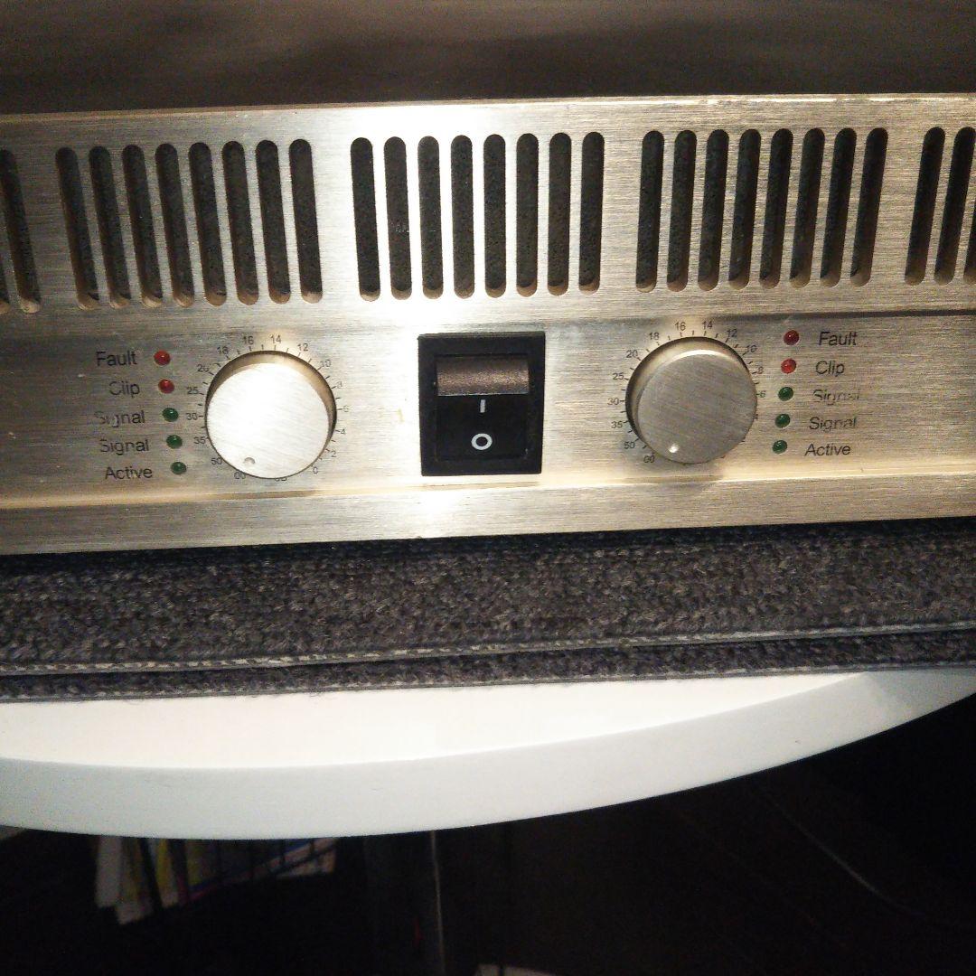 CLASSIC PRO CP1400 パワーアンプ 動作確認