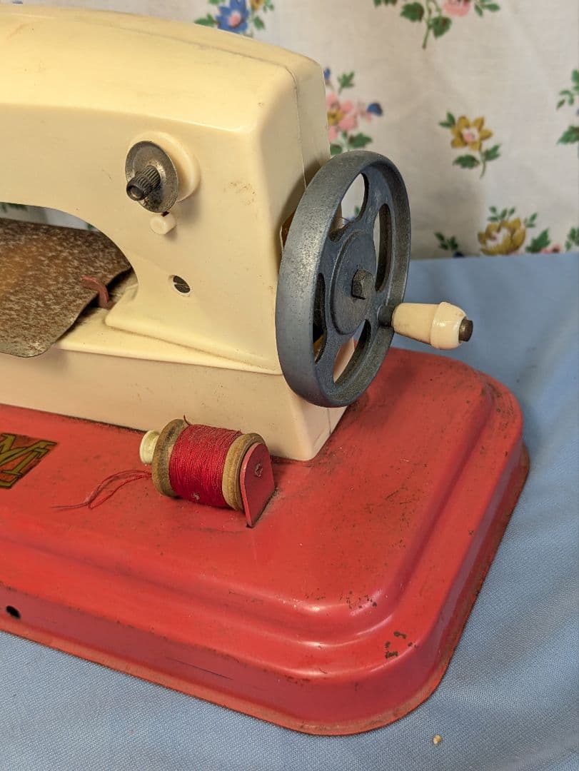 イギリス アンティーク MG社 子ども用ミシン ミニミシン