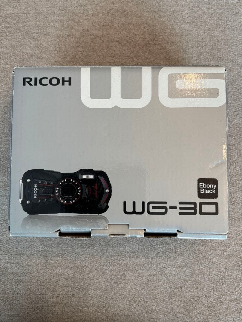 WG-30 RICOH　防水デジタルカメラ(1)