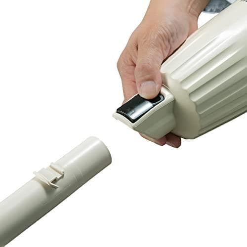 マキタ(Makita) 充電式クリーナ（レッド）バッテリ内蔵式 10.8V2Ak