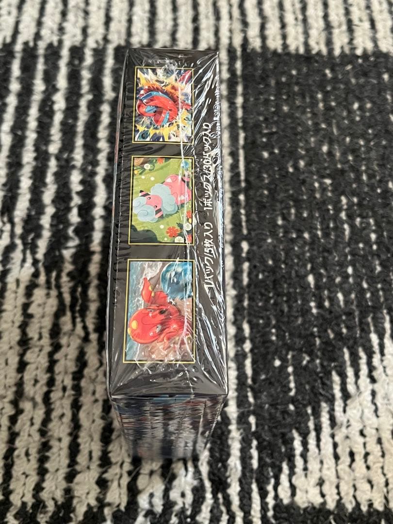 ポケモンカード　ニンジャスピナー　1BOX シュリンク付き