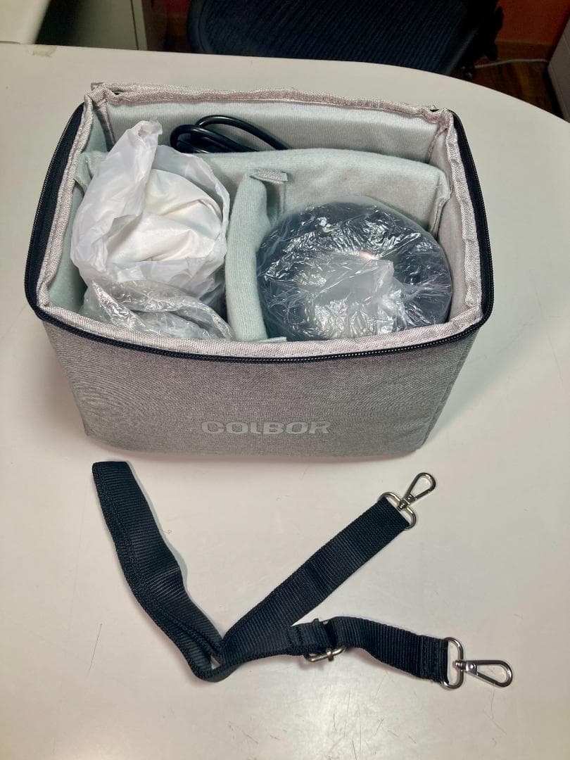 COLBOR ビデオライト CL60M 5600K/65W（美品）
