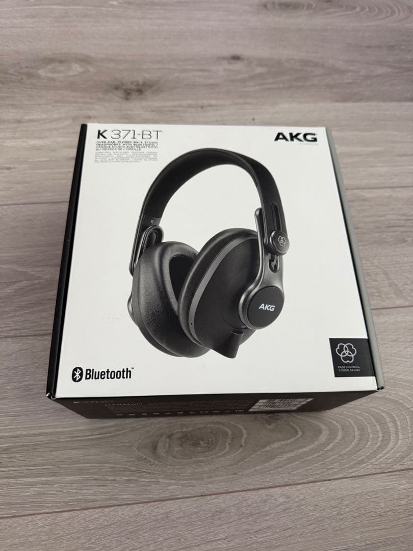 AKG K371-BT ワイヤレス　モニターヘッドホン