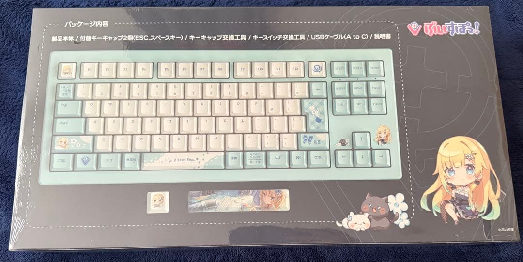 VSPO! GEAR 藍沢エマ EDITION ゲーミングキーボード