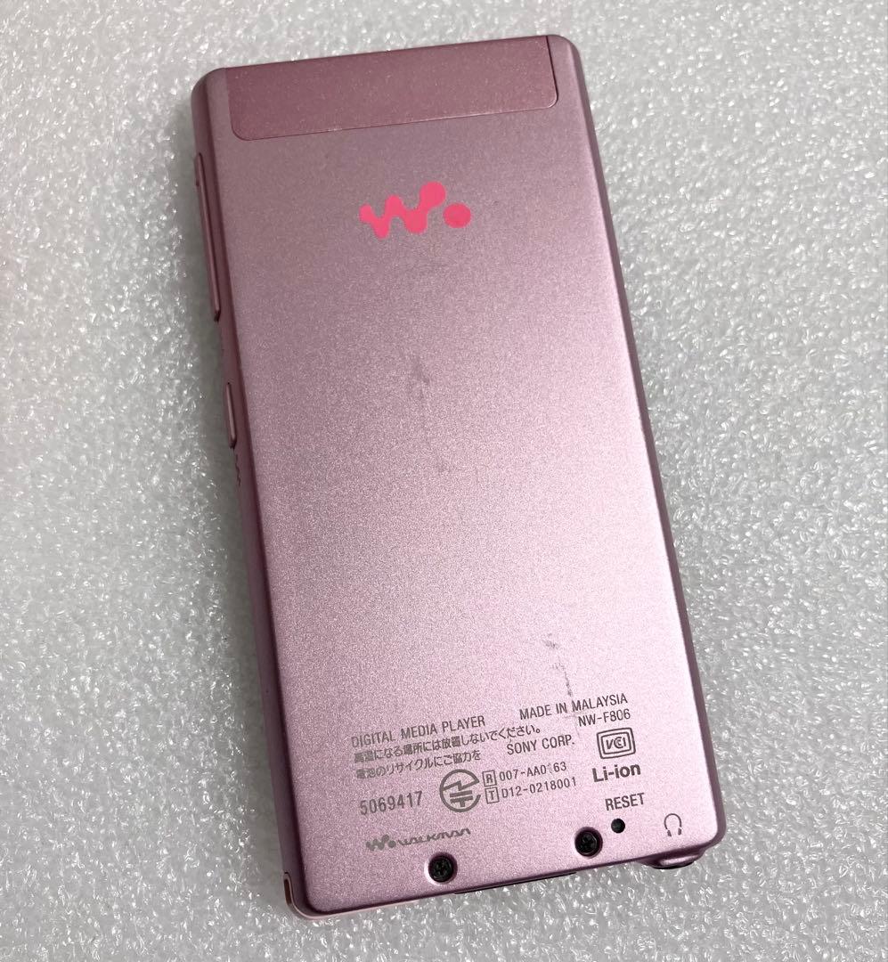 【ディスプレイ　バッテリ良好】　SONY ウォークマン　NW-F806 32GB