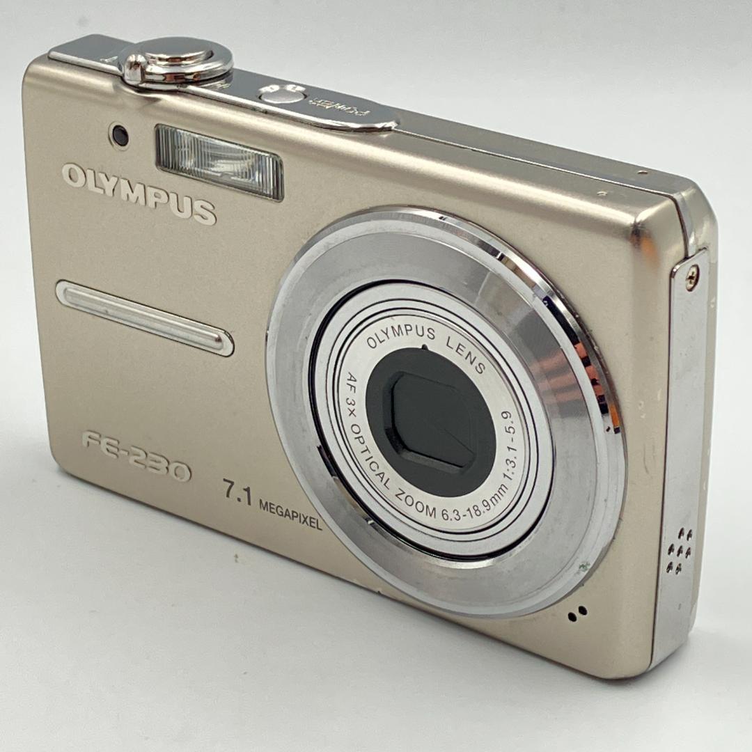 OLYMPUS FE-230 7.1メガピクセル コンパクトデジタルカメラ