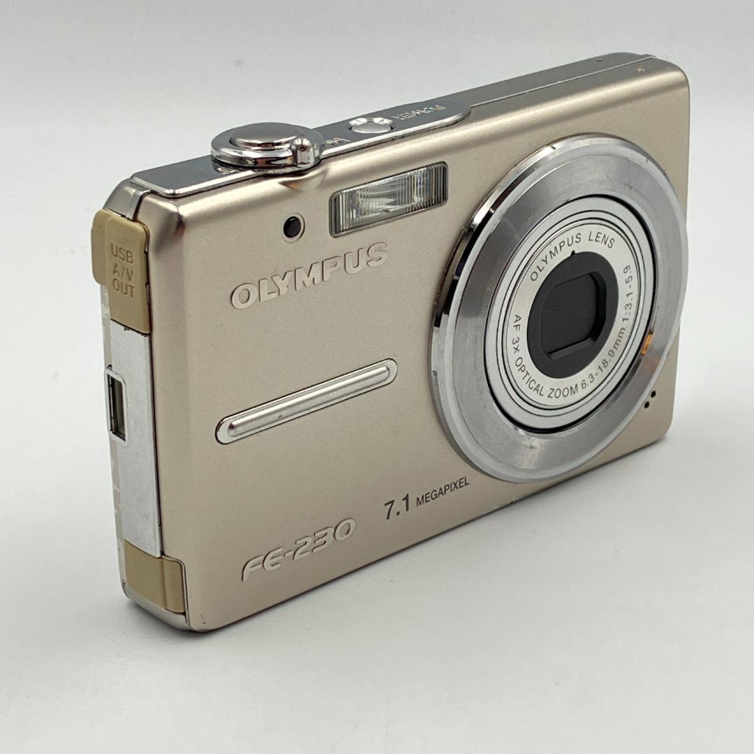 OLYMPUS FE-230 7.1メガピクセル コンパクトデジタルカメラ