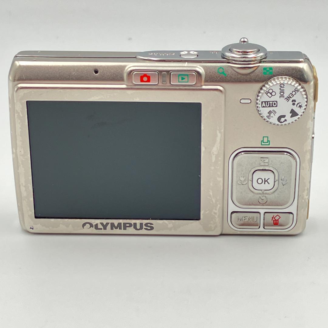 OLYMPUS FE-230 7.1メガピクセル コンパクトデジタルカメラ