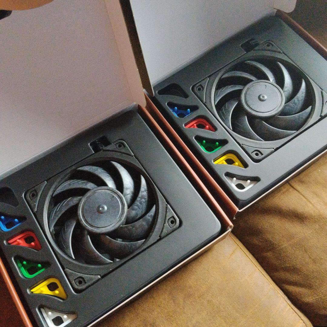 PC用ファン・クーラー Noctua NF-A12x25 PWM chromax.black.swap