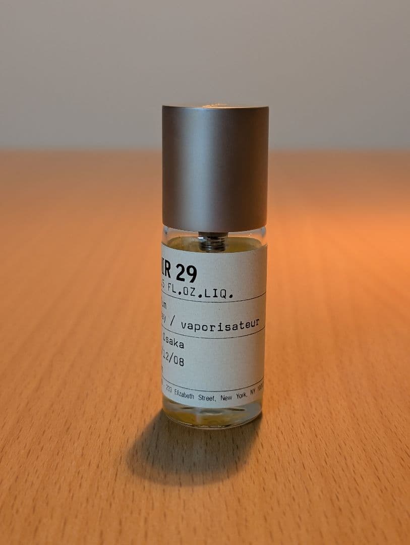 LE LABO THÉ NOIR 29 ルラボ テノワール29 15ml 香水