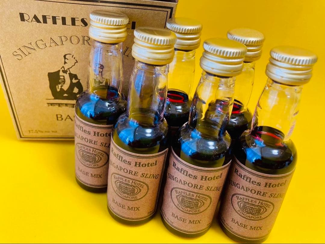 その他 RAFFLES HOTEL SINGAPORE SLING BASE MIX 6